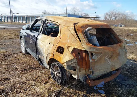 2021 Chevrolet Trailblazer Fwd Ls from USA, damaged, VIN KL79MMS28MB015127